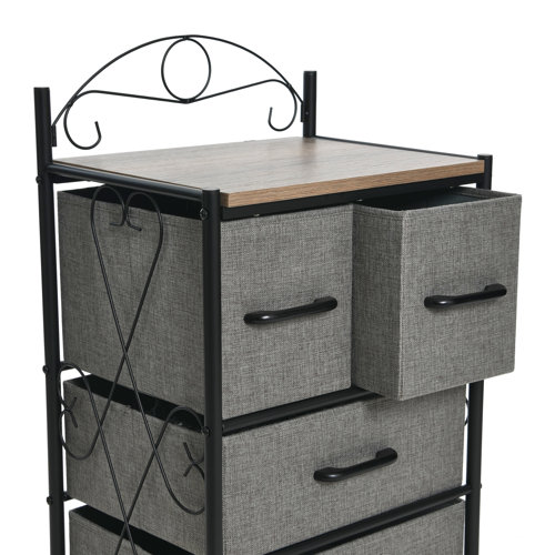 Wayfair Gray Storage Drawers You'll Love in 2023